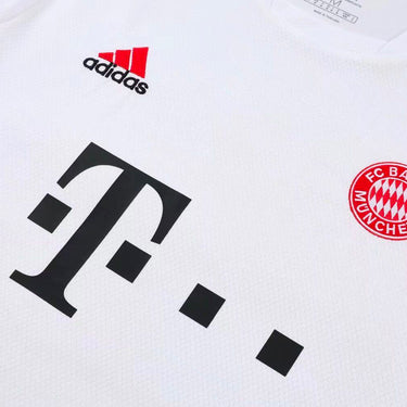 Ensemble d'entraînement Bayern Munich 21/22 Homme Blanc